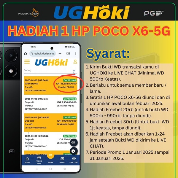 ughoki hadiah