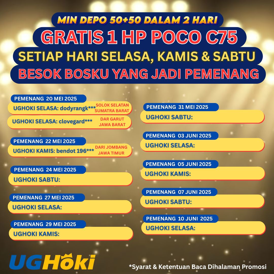 ughoki bonus hp