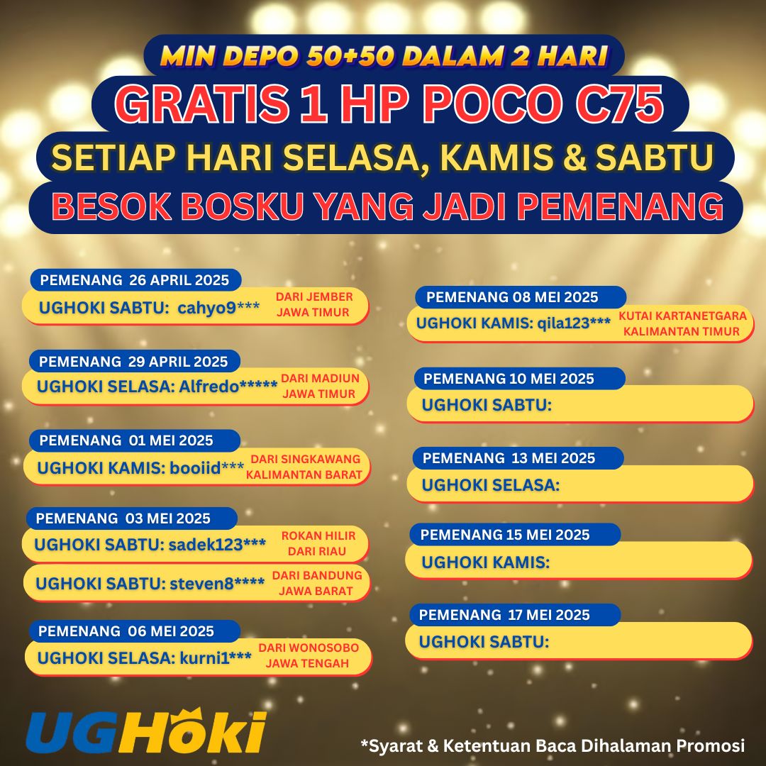 ughoki bonus hp