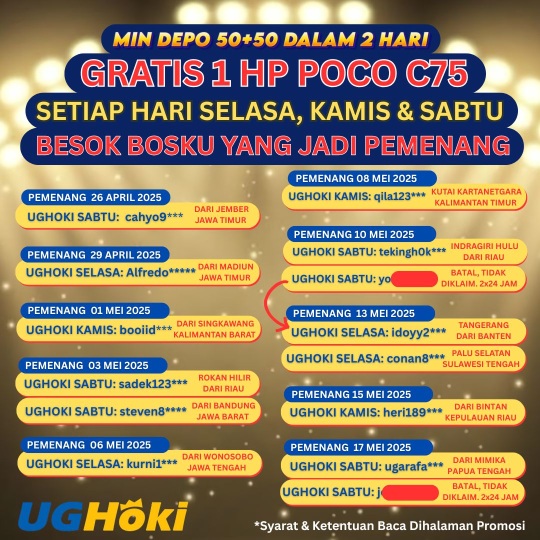 ughoki bonus hp