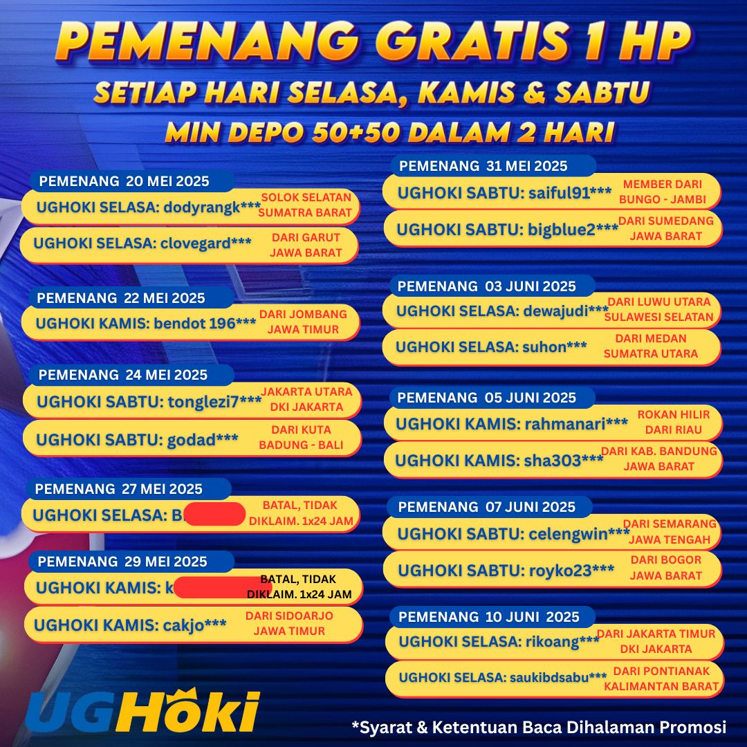 ughoki bonus hp