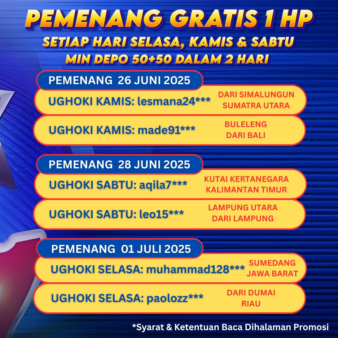 ughoki bonus hp